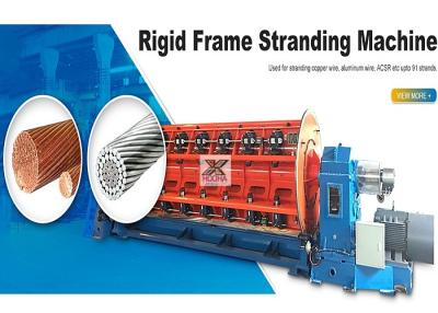 China Power Cable Conductor Tubular Stranding Machine for sale