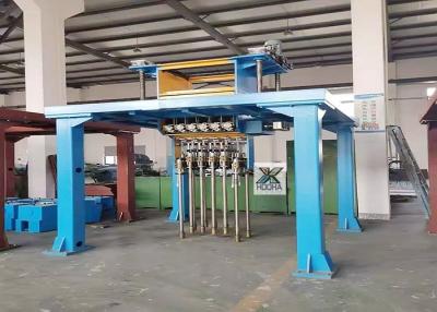 China PLC Controlling Continuous Casting Machine Upward Continuous Copper Rod Casting Machine for sale