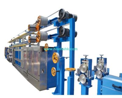 China 45KW 500m/min Single Screw Cable Extruder Machine for sale
