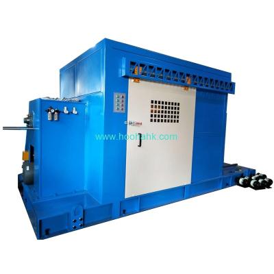 China Cantilever Single Wire Twisting Machine 1250mm Cable Stranding Laying Machine PVC PE Insulation Wire Strander for sale