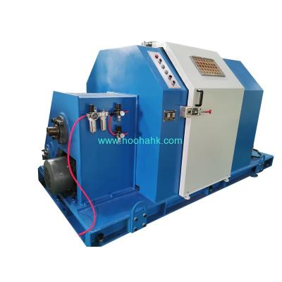 China Insulation Wire And Cable Twisting Bunching Wire Laying Machine Low Noise Fast Cantilever Single Twisting Machine for sale