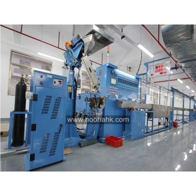 China Automatic CCTV Communication Cable Making Machine One Stop Service for sale