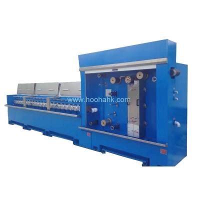 China Contact Mode DC Annealing 100KW 1mm Wire Drawing Machine for sale