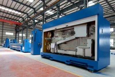 China Annealer 3,5 milímetros de cobre Rod Wire Drawing Machine de alumínio 1500M/Min à venda