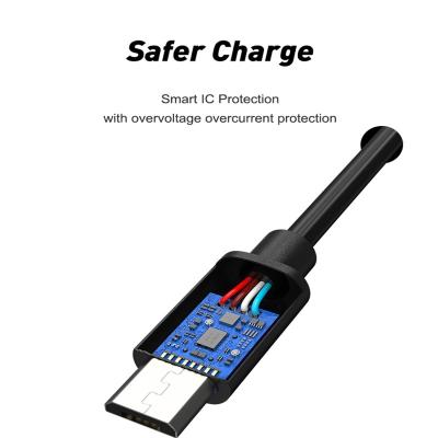 China A Male to Micro B Male USB 2.0 Micro USB Cable 3FT for sale