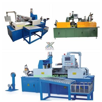 China HH-P-PLC 2480 Automatic Cable Coiling And Wrapping Machine for sale