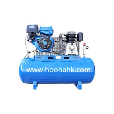 China Commercial Piston Belt Driven Air Compressor With Wheels Extrusion Machine Accessories for sale