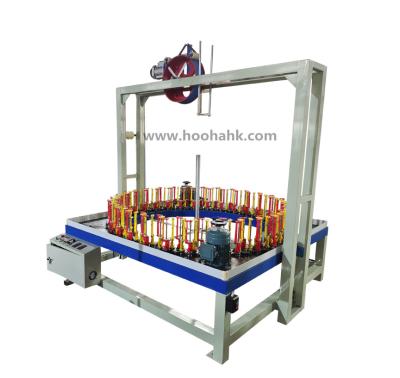 China 48 Spindle 24 Carriers USB Cable Braided Machine Wire And Cable Braiding Machine for sale