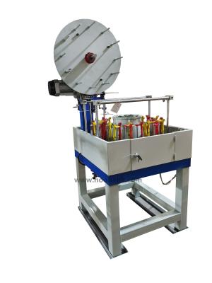 China Easy To Operating Industrial Braiding Machine For Rubber / Water Hose for sale