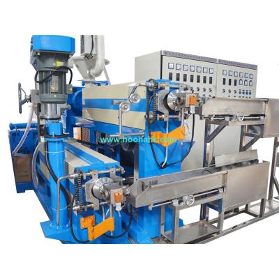 China Electrical Wire And Cable Manufacturing Line Cable Extruding Machine for sale