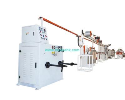 China 80mm High Section Cable Extrusion Machine Electrical And Telecom Cable Foaming Coating Process Line for sale
