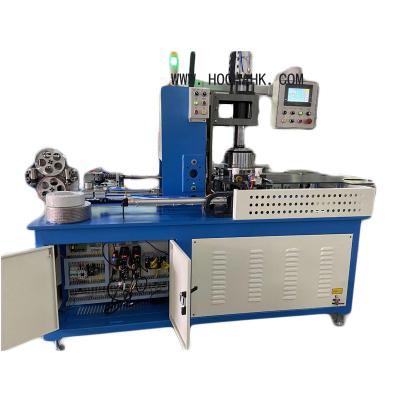 China Flat Cable Specialized Coiling And Wrapping Machine Nose Wire And Electrical Cable Packaging Machine for sale