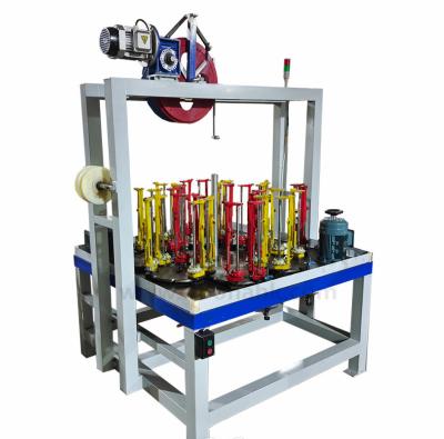 China Manufacturer Yarn Wire Braided Multi-Model High Speed Copper Braiding Machine for Wire and Cable Braided for sale
