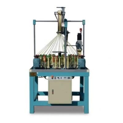 China High Speed 48 Spindles 24 Carriers Wire Braiding Machine 9-138mm For Copper Braided Equipment for sale