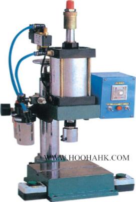 China Hooha Air Pressure Press Bed Automatic Terminal Crimping Machine Safe Time Saving for sale