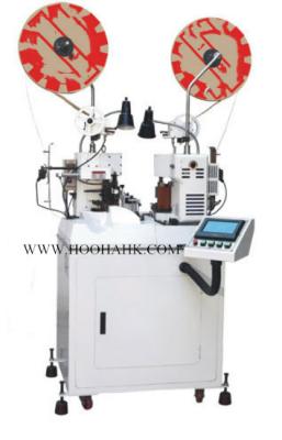 China new product hot-rated hooha HH-G2 High Speed Automatic Terminal Crimping Machine (Double Head) for sale