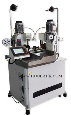 Chine new product HH-G3 high-speed automatic double-head terminal crimping machine (servo) à vendre