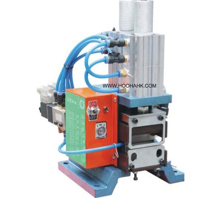China Automatic Computerized Wire And Cable Cutting and Stripping Machine for sale