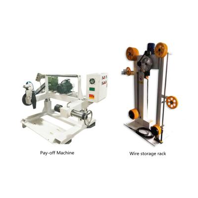 China Heavy Duty Frog Type Wire Payoff Machine Intelligent With 5.5KW Motor en venta