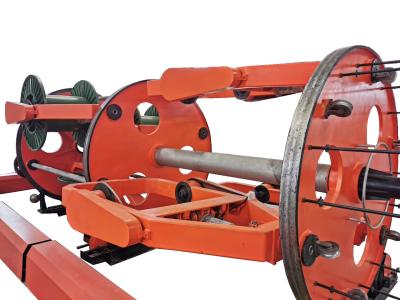 China Cable And Wire Lay Up Machine For Power Cables Insulated Cores for sale