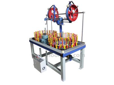 China Auto Stop Motion 3 Strands Cable Braiding Machine High Speed Twisting for sale