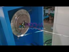 PVC cable taping machine
