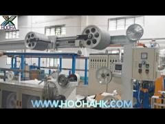 Cable, wire, and LAN extrusion machine