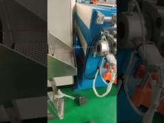Customized cable making machine 90+80 double layer cable extruder machine Latino market v