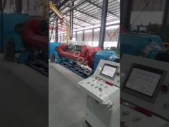 High Speed Rigid Stranding Machine For Electrical Cable 190RPM