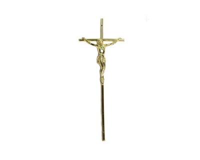 China PP  Material coffin crucifix , ornamental crucifix for Wooden coffin decoration for sale