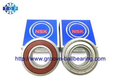 China 51200 Steel Deep Groove Ball Bearing 6203DU / Double Rubber Seals Bearings for sale
