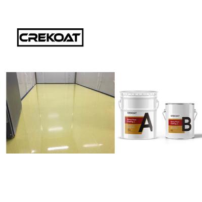 China 3mm Water Based Epoxy Coating Concrete Floor Paint Solvent Borne Adhesion for sale