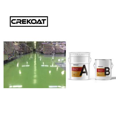 China 3mm Self Leveling Epoxy Floor Coating High Gloss Durable Concrete Floor Paint for sale