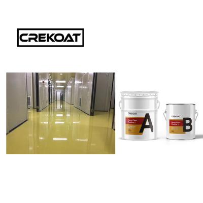 China Drying Heavy Duty Quick Drying Concrete Floor Paint 3mm MSDS for sale