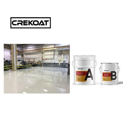 China Liquid Warehouse Concrete Epoxy Flooring Paint Customizable Colors for sale