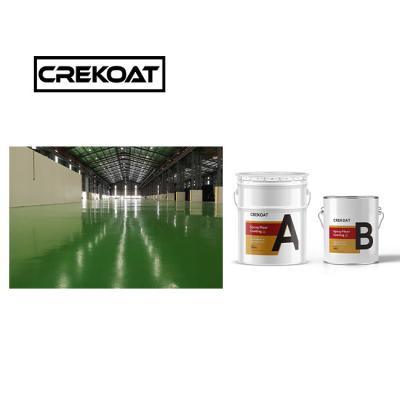 China Spray Heavy Duty Slip Resistant Epoxy Floor Paint Abrasion Resistance for sale