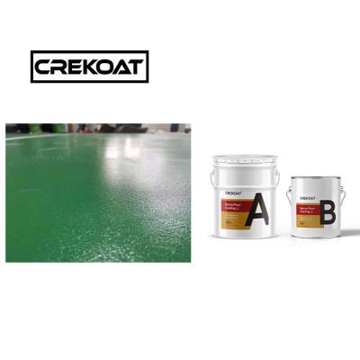 China Odorless Textured Epoxy Anti Slip Floor Coating 1mm Hardness Fast Drying for sale