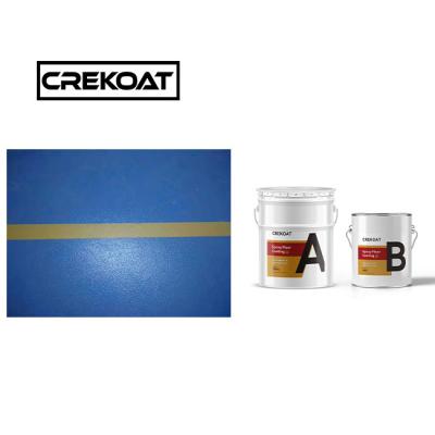 China Low VOC Anti Slip Floor Coating Epoxy Paint Adhesion For Concrete for sale