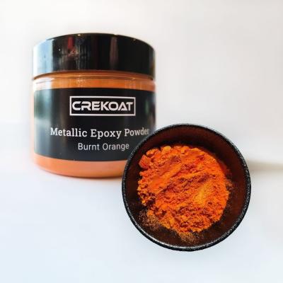 China Sparkly  Mica Pearlescent Epoxy Resin Pigment Orange Natural For Soap Dye for sale