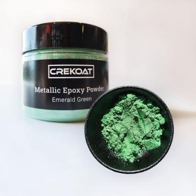 China Tin Oxide Green Epoxy Resin Pigment Odor Free 30 Pearlescent for sale