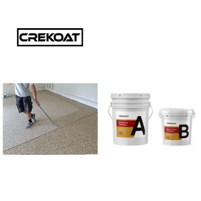 China Crystal Clear Epoxy Resin Coating / Paint 1mm Urethane Durable Strong for sale