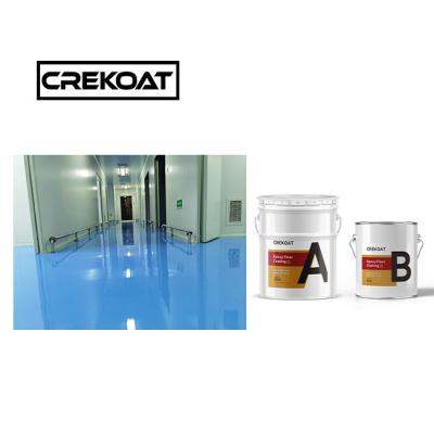 China Reducible Water Based Floor Coating / Fast Drying Concrete Paint Adhesion TDS for sale