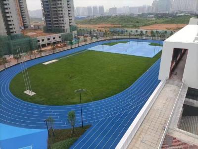 China Seamless Liquid Rubber Sports Floor Coating EPDM Rebound Anti Slip for sale