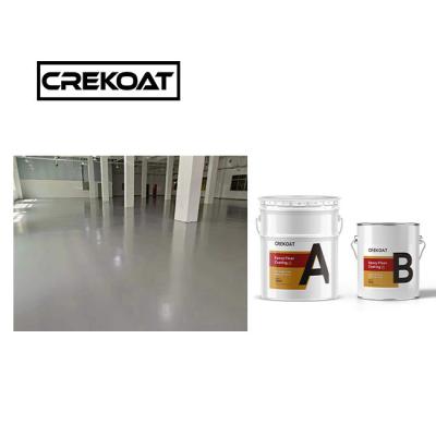 China HB Industrial Epoxy Floor Coating Corrosion 1mm Coloured Floor Paint for sale