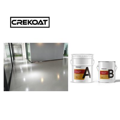 China Seamless Industrial Epoxy Floor Coating Paint 1mm Solvent Based Solid Colors for sale