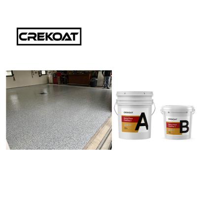 China 1mm Roller Chemical Resistant Concrete Coating Tough Polymer Cement Coating for sale