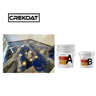 China Versatile Waterproof Resin Coating Solid Chemical Resistant Epoxy Coating 3mm for sale