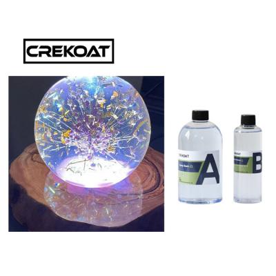 China Food Safe Clear Epoxy Resin For Casting Wood Art Crafts Resists Yellowing en venta