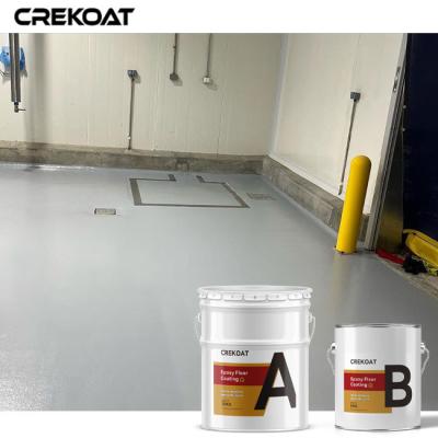 China Decorative Options Epoxy Flooring Coating Chemicals Various Colors And Patterns for sale