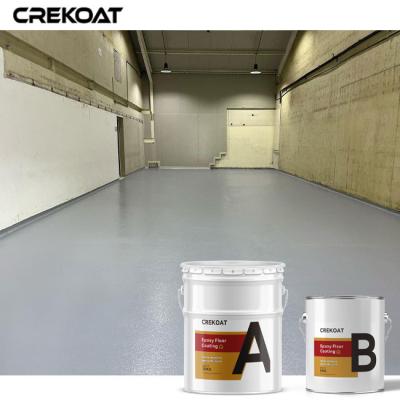 China Seamless Anti Slip Epoxy Floor Coating For Commercial Kitchens Hospitals for sale